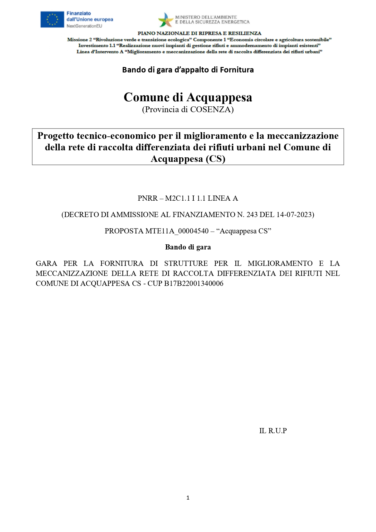 avviso